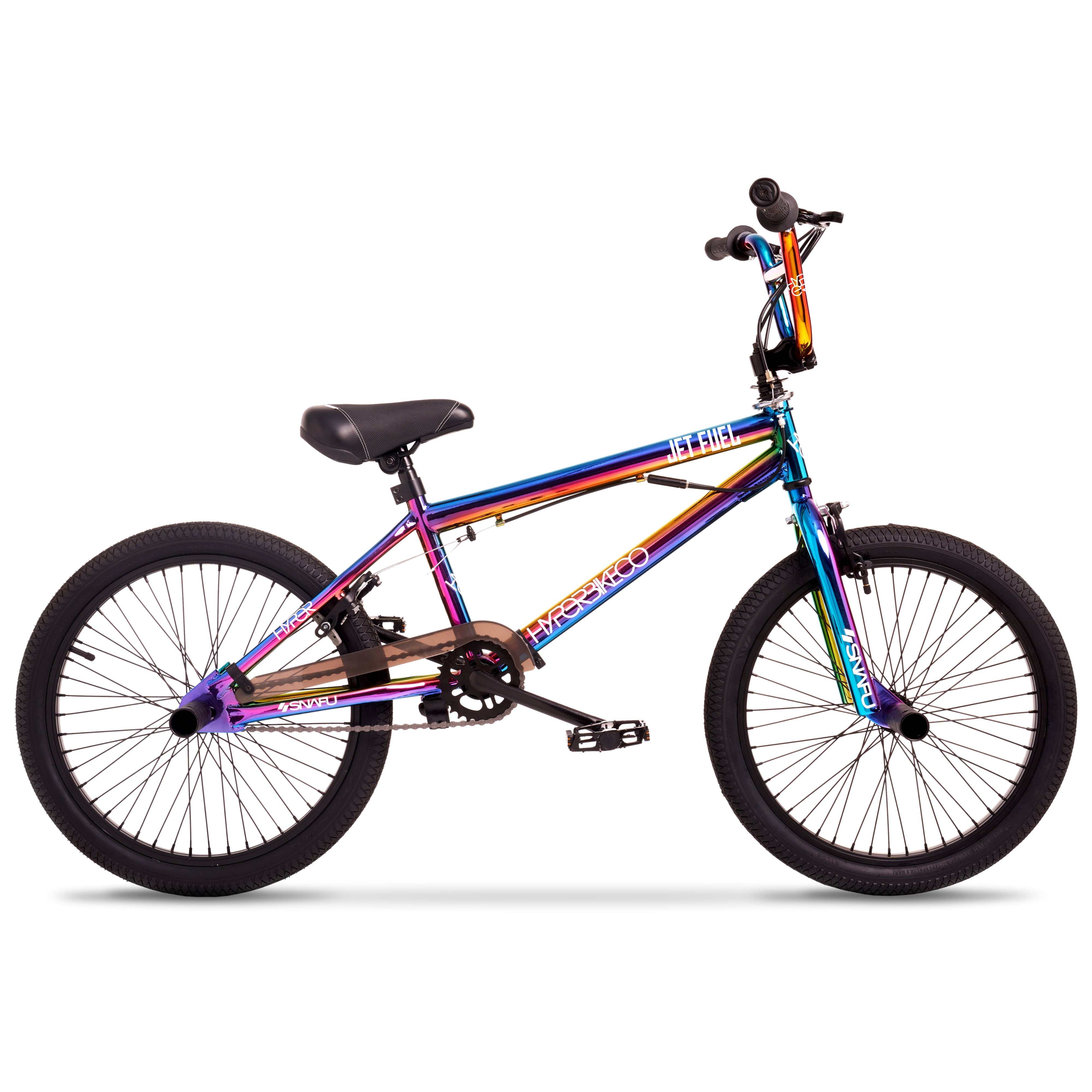 Hyper Bicycles 20″ Jet Fuel BMX Bike for kids, Recommended Ages 8 to 13 ...