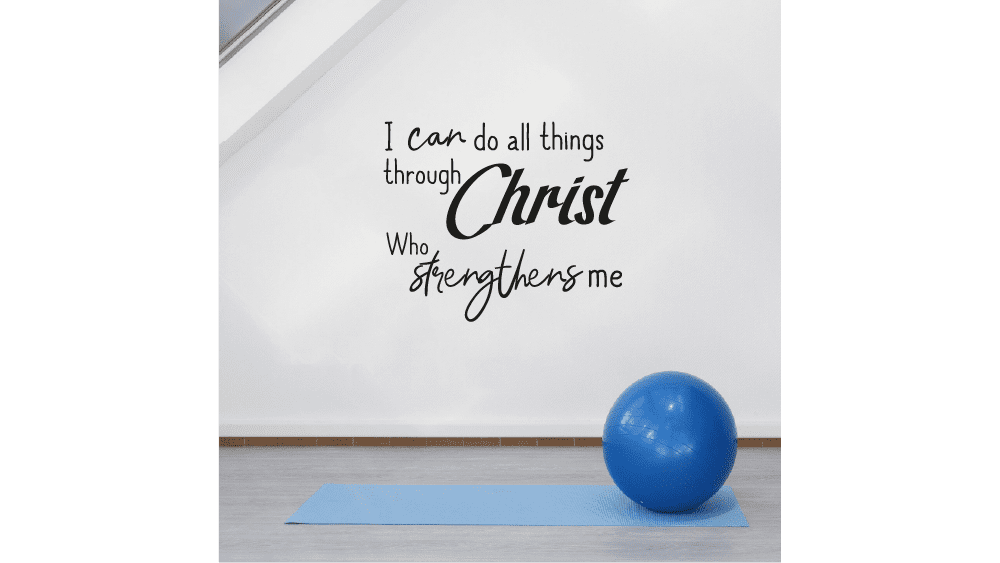 I Can Do All Things Through Christ Who Strengthens Me Motivation Quote ...