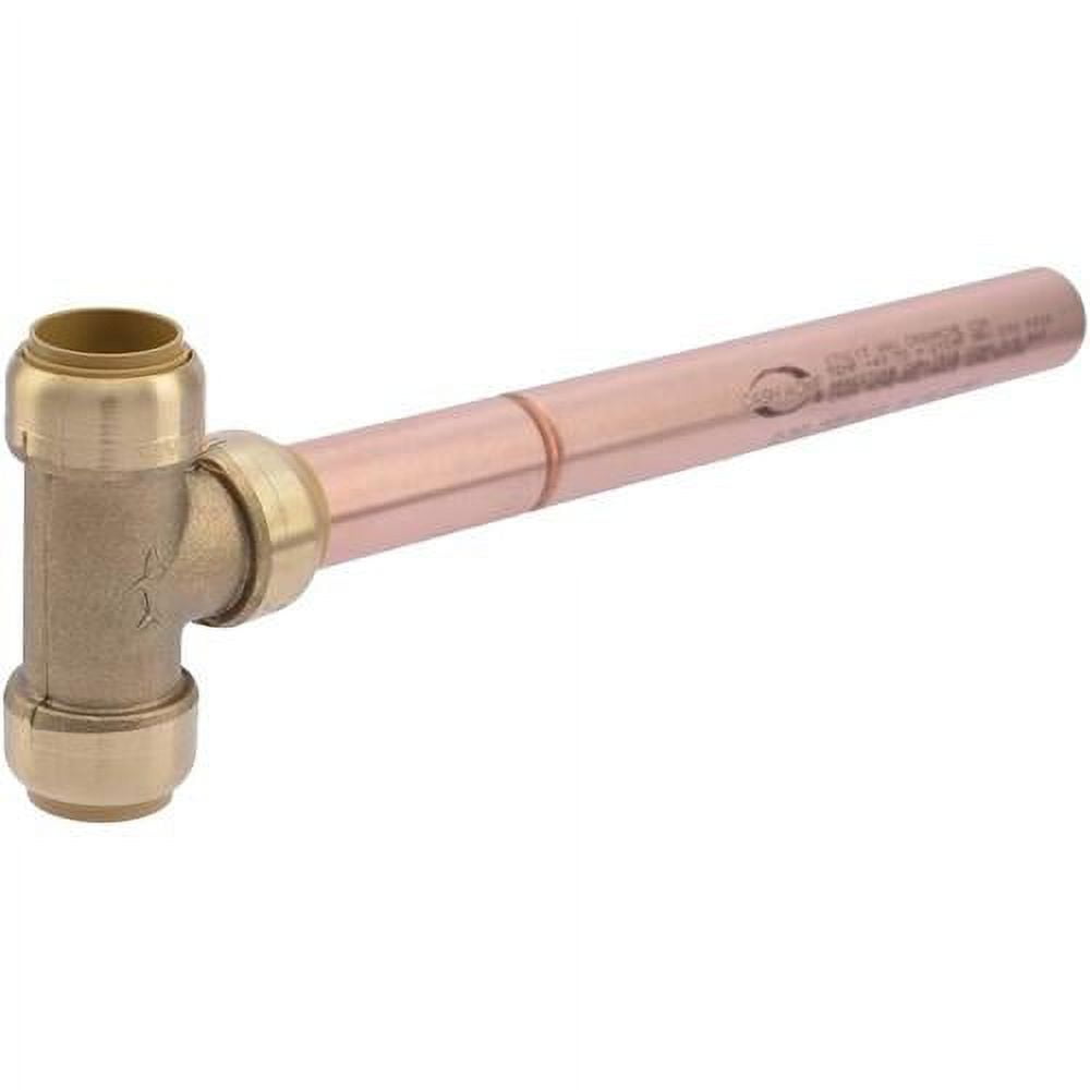 Inch Residential Water Hammer Arrestor, Push To Connect Brass Plumbing ...