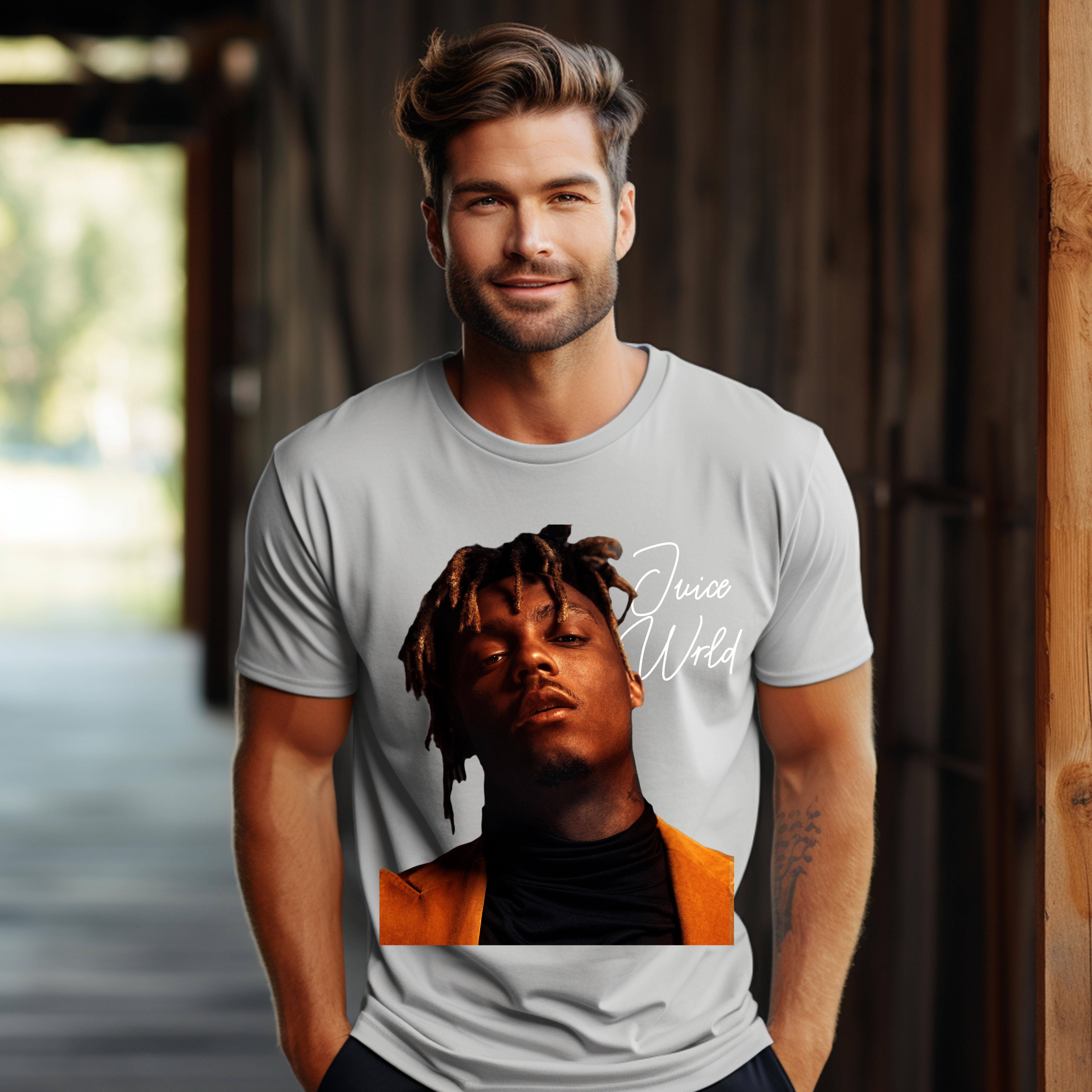 Juice Wrld T-Shirt, Goodbye & Good Riddance Album, Juice World, Juice ...