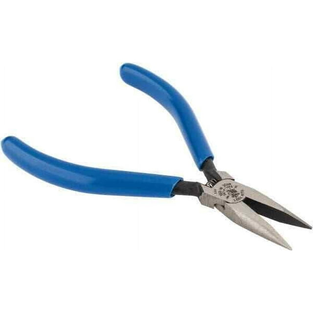 Klein Tools D321-41/2C Needle Nose Mini Plier with Knurled Jaw ...