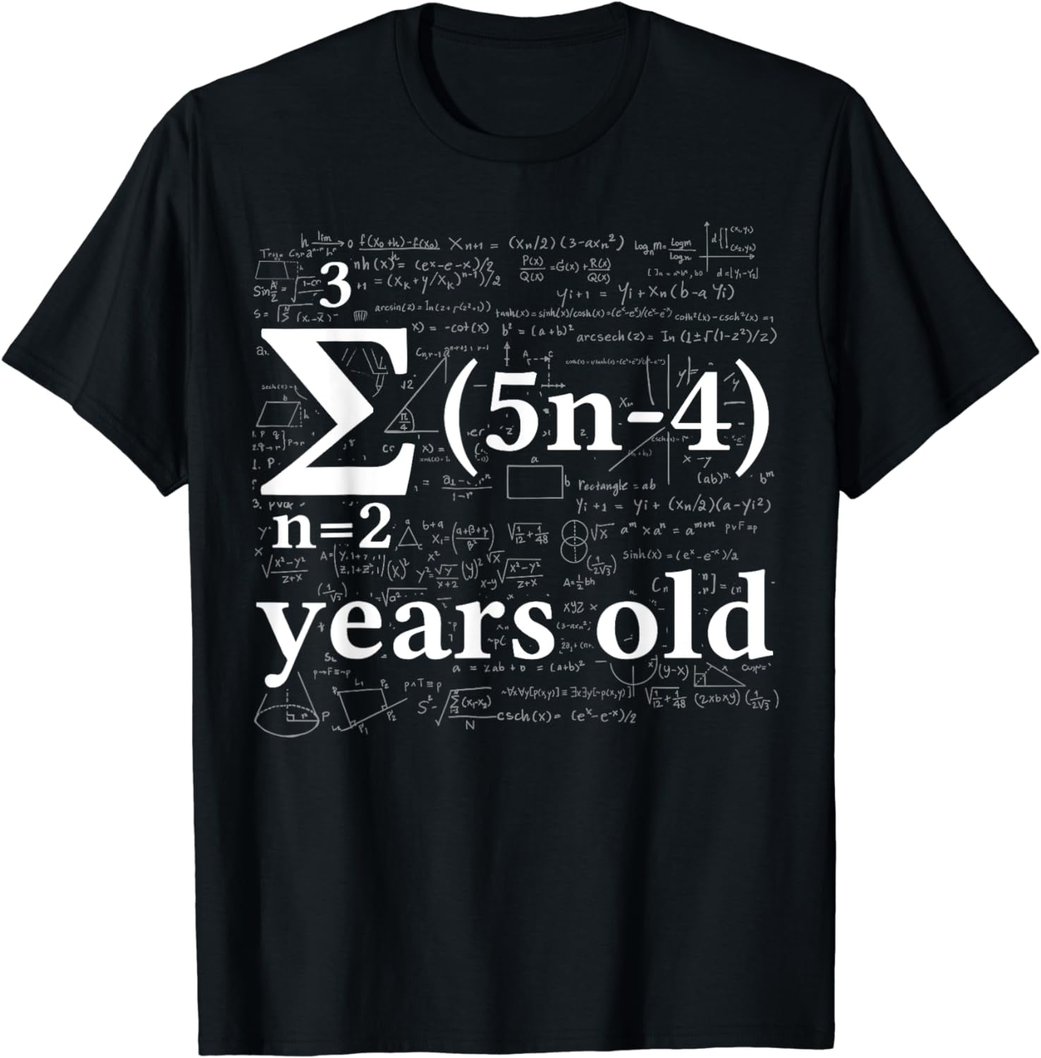 Math 17 Birthday Boy 17 yr 17 Year Old Men 17th Birthday T-Shirt ...