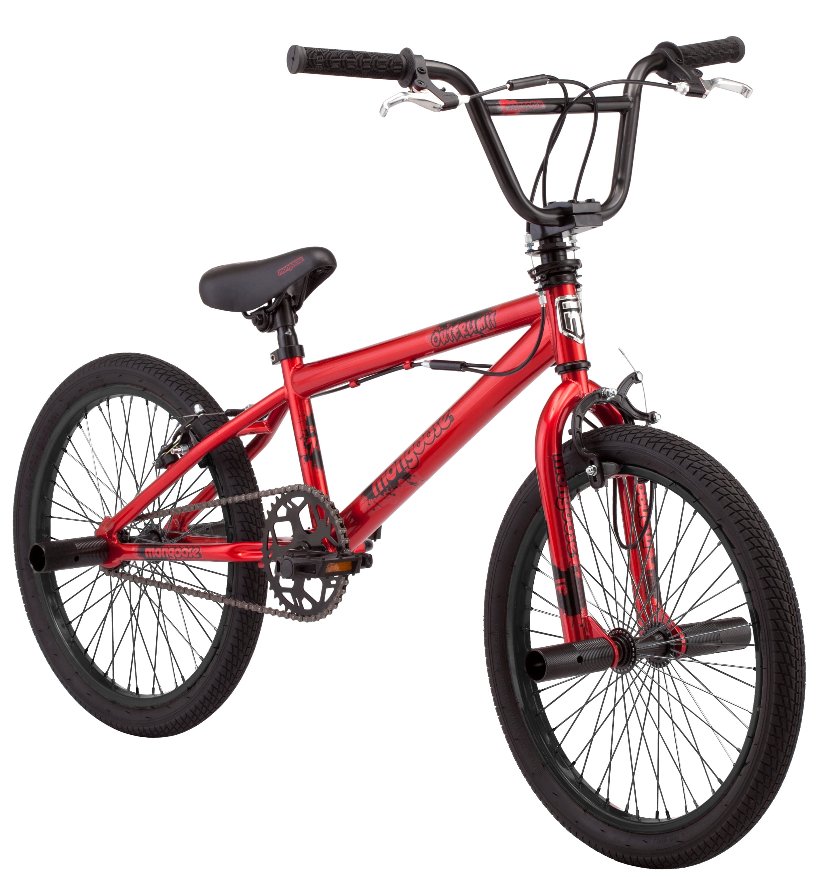 Really Cool Bmx Bikes Red