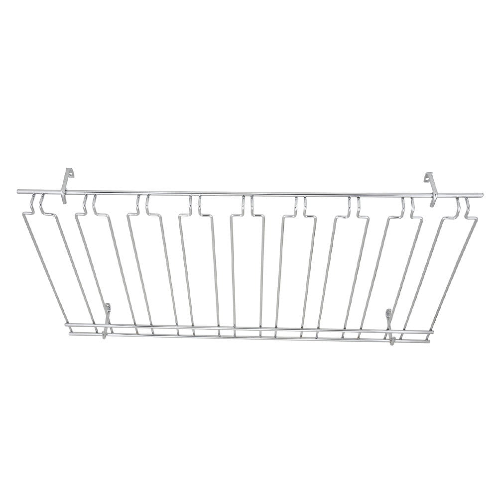 Overhead+Glass+Rack%2c+18%22+X+36%22+X+4+in%2c+Chrome+Plated - Walmart.com