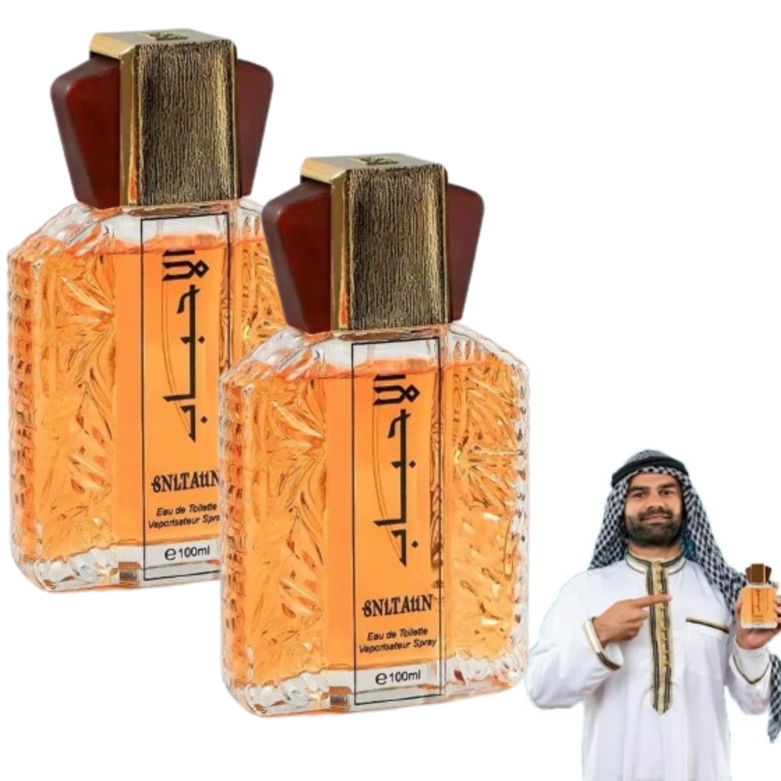 PURJKPU 2PCS Dubai Perfume for Men, Perfume Arabe Para Hombre, Arabic ...