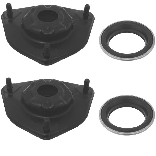 Pair Set of 2 Front KYB Suspension Strut Mount Kit For Hyundai Tiburon ...