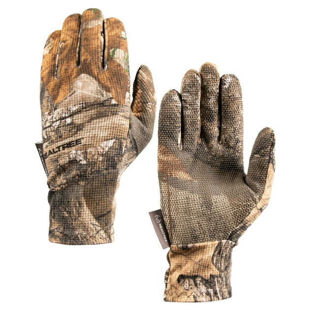 Realtree Edge Men's Thermal Stretch Hunting Winter Gloves - Walmart.com