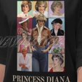 Retro Princess Diana The Tour Shirt, Princess Diana Homage Tshirt ...