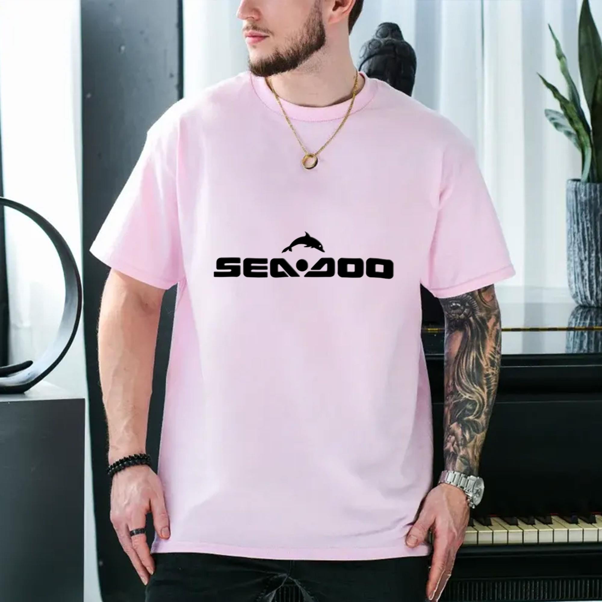 SEA DOO Logo T-Shirt Watercraft Jet Ski Boats Seadoo Speedster ...