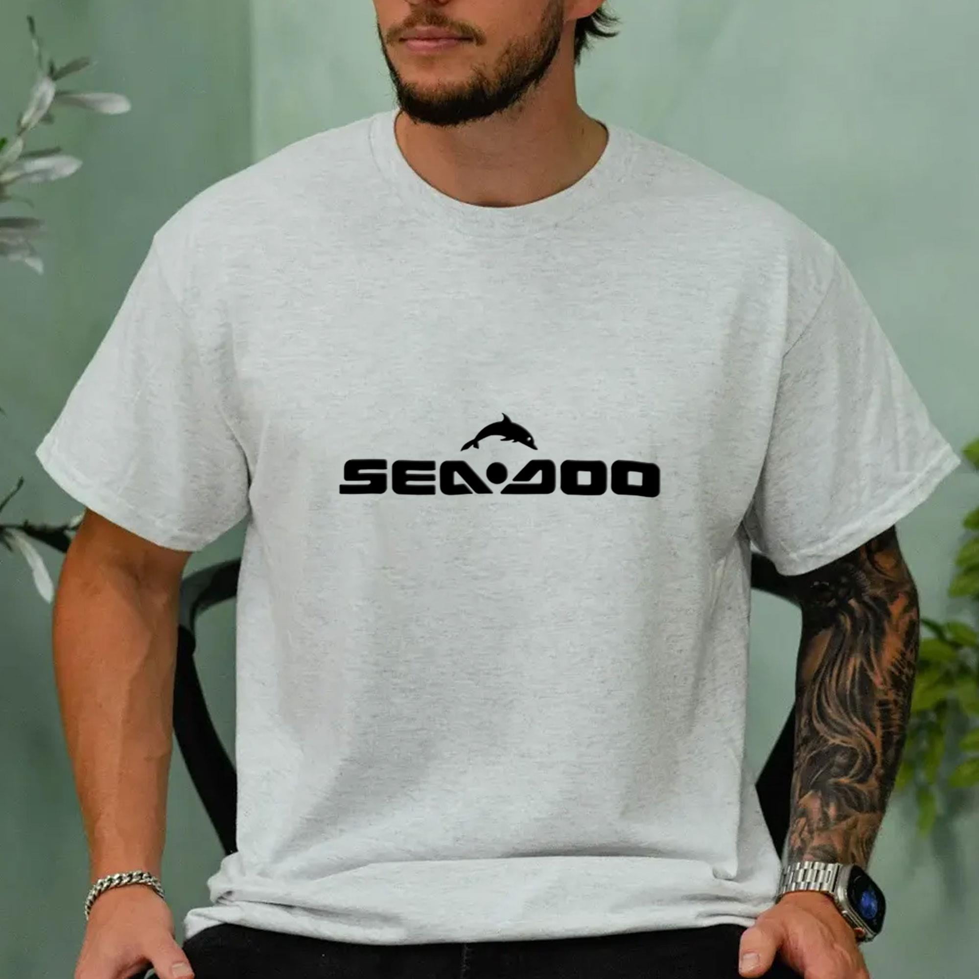 SEA DOO Logo T-Shirt Watercraft Jet Ski Boats Seadoo Speedster ...