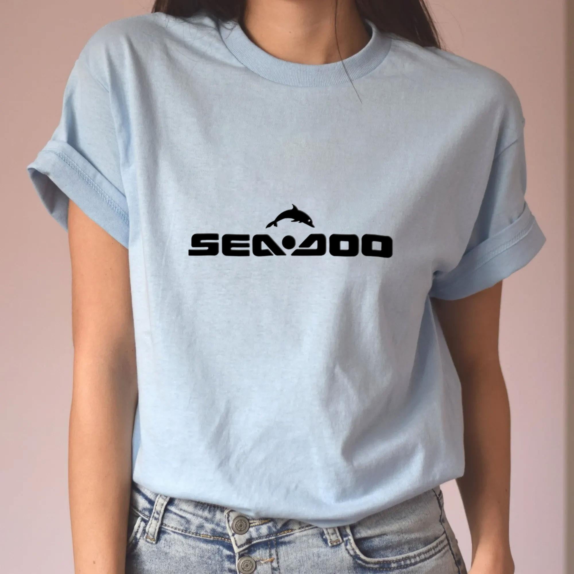 SEA DOO Logo T-Shirt Watercraft Jet Ski Boats Seadoo Speedster ...