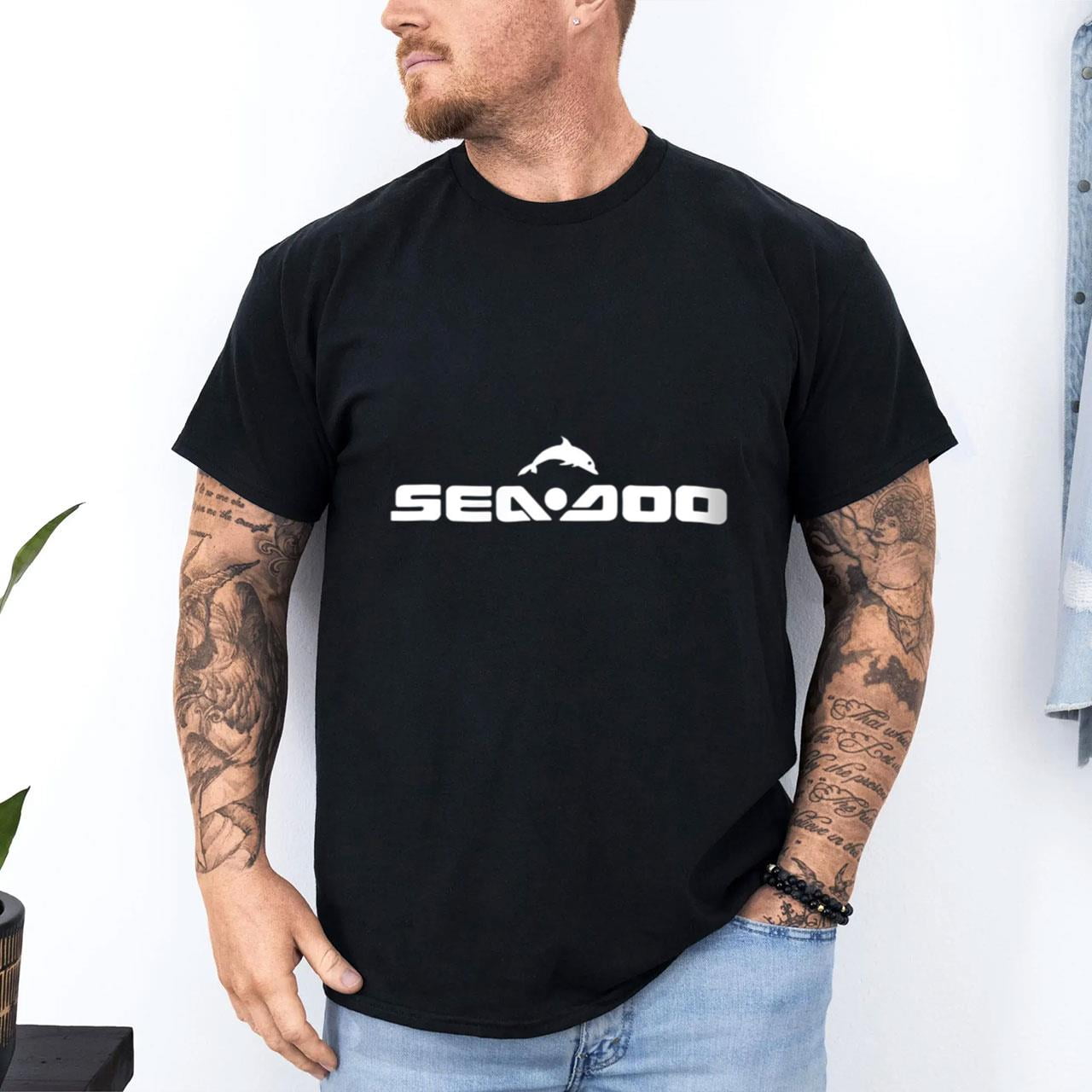 SEA DOO Logo T-Shirt Watercraft Jet Ski Boats Seadoo Speedster ...