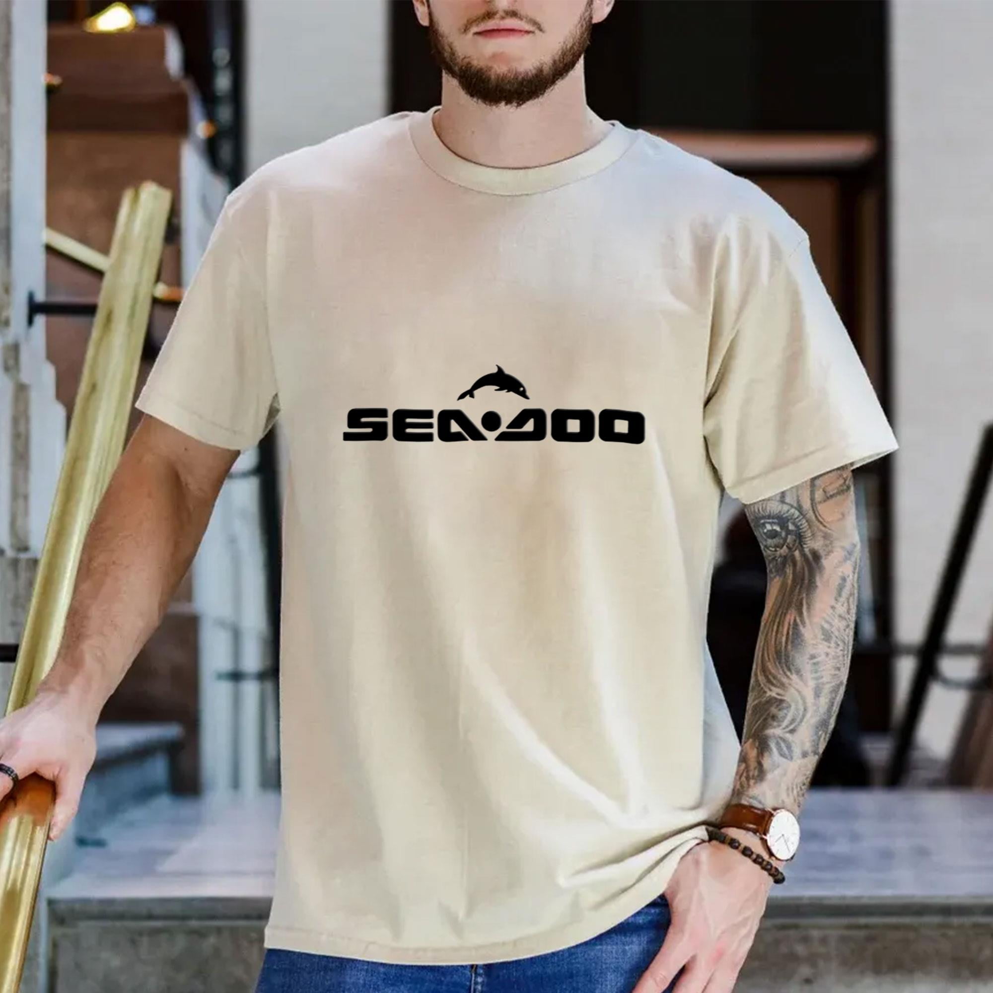 SEA DOO Logo T-Shirt Watercraft Jet Ski Boats Seadoo Speedster ...