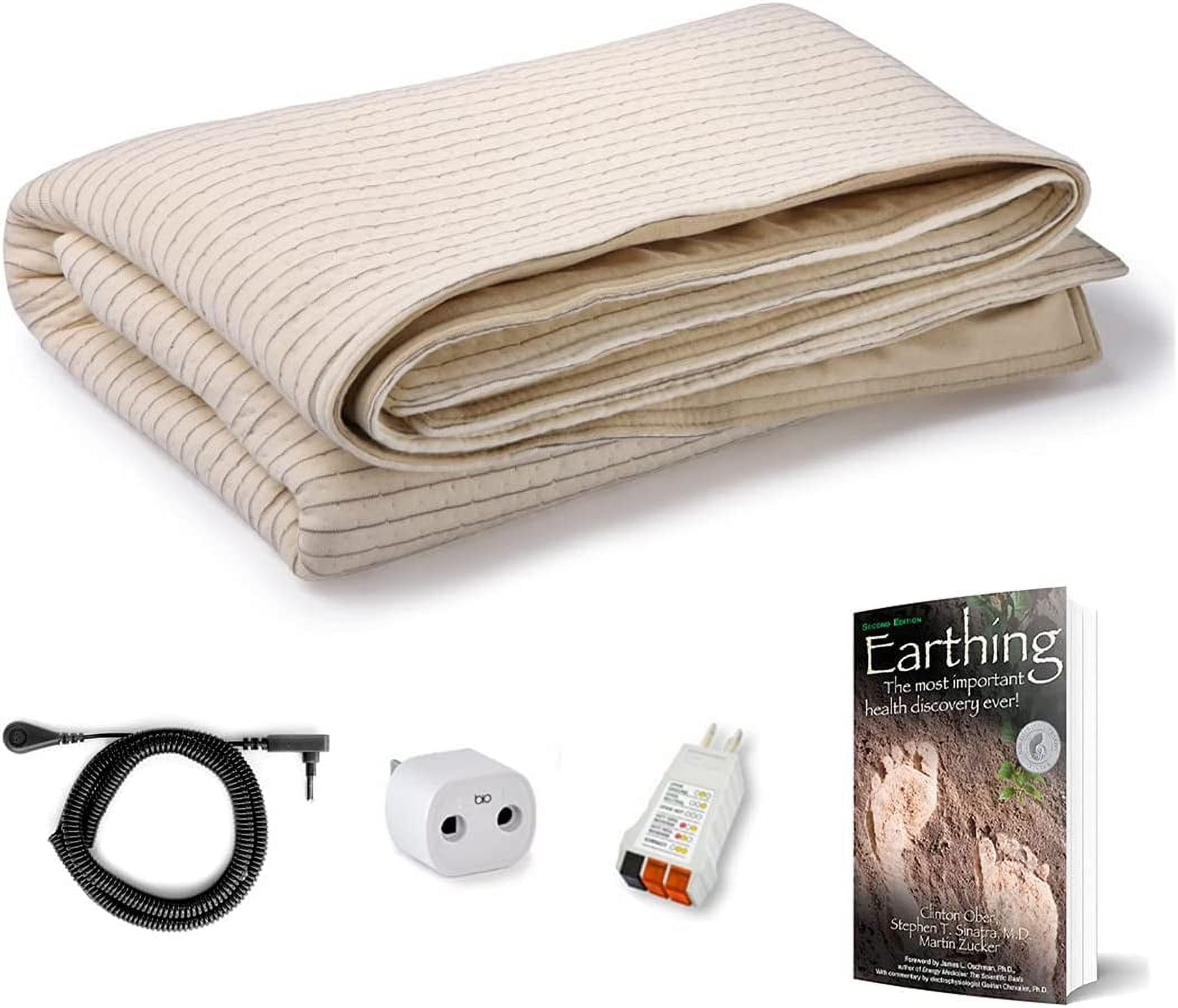 SUSIMOND Grounding Throw Kit, grounding Blanket, grounding Sheet, Clint ...