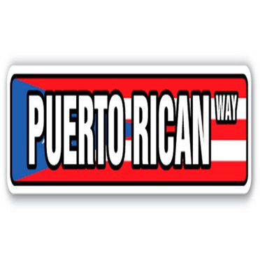 SignMission 9 in. I Ve Got A Puerto Rican Attitude Warning Decal ...