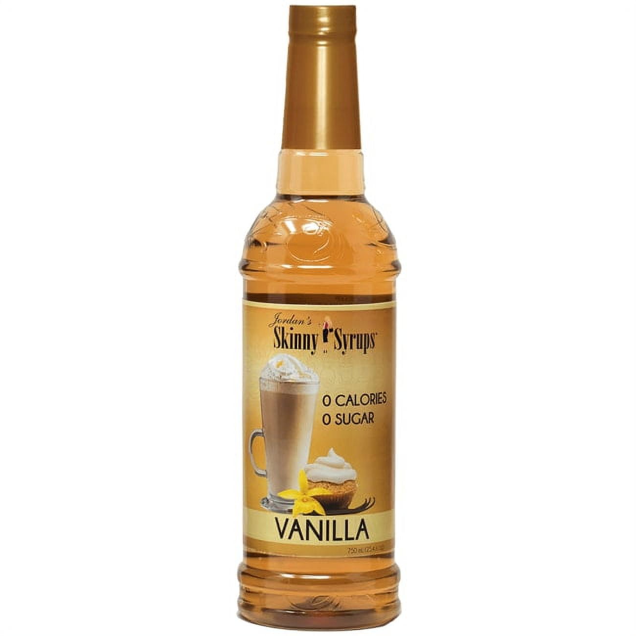 Skinny Mixes Skinny Syrups - Vanilla 25.4 fl oz Liquid - Walmart.com