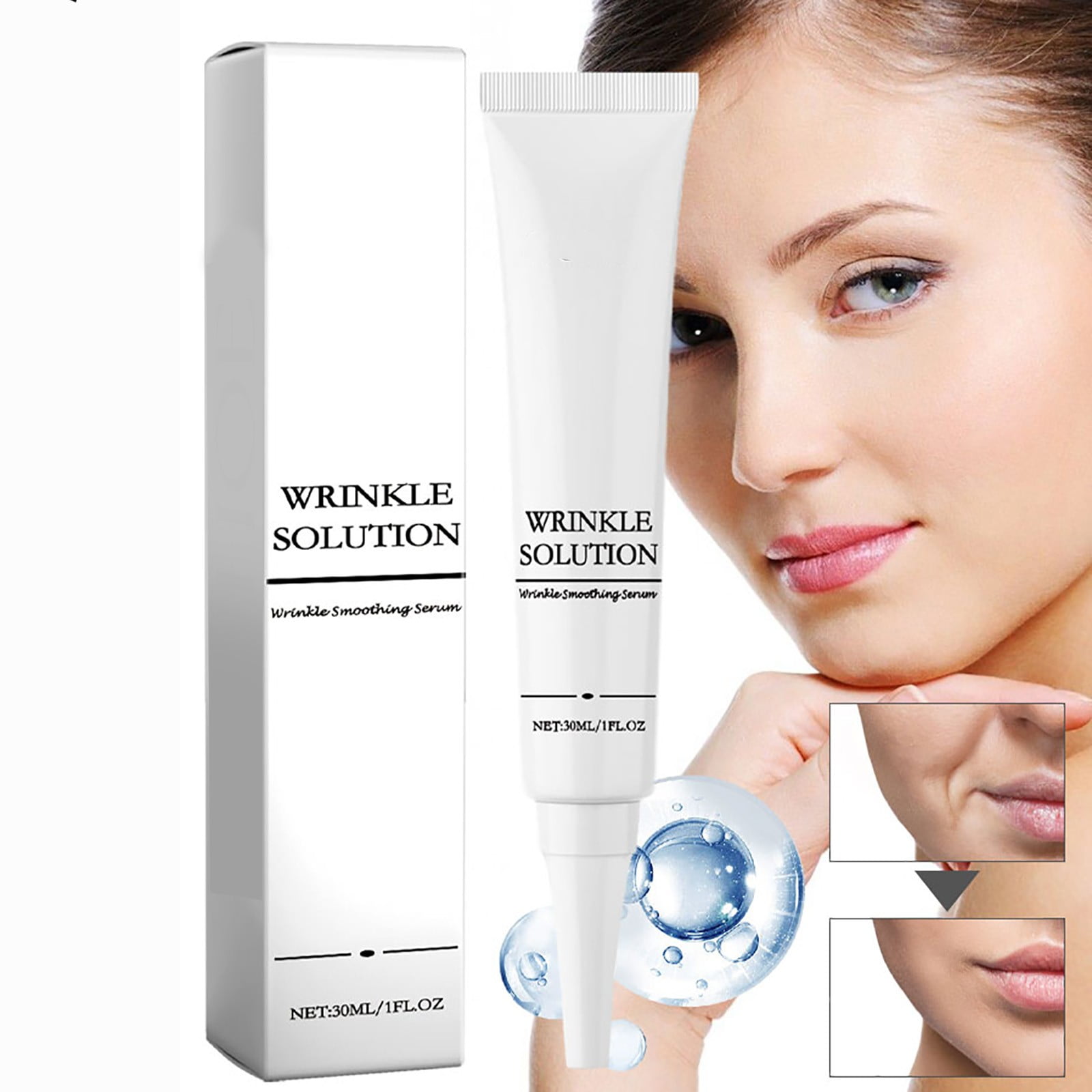 Smooth Skin Exfoliate Brighten your complexion Line And Goes Deep Into ...