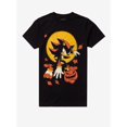 Sonic The Hedgehog Shadow Pumpkin T-Shirt - Walmart.com