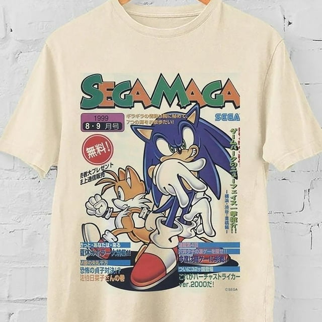 Sonic X - T-Shirt, Sonic X Shadow White Tribal Shirt, Sonic X Tee ...