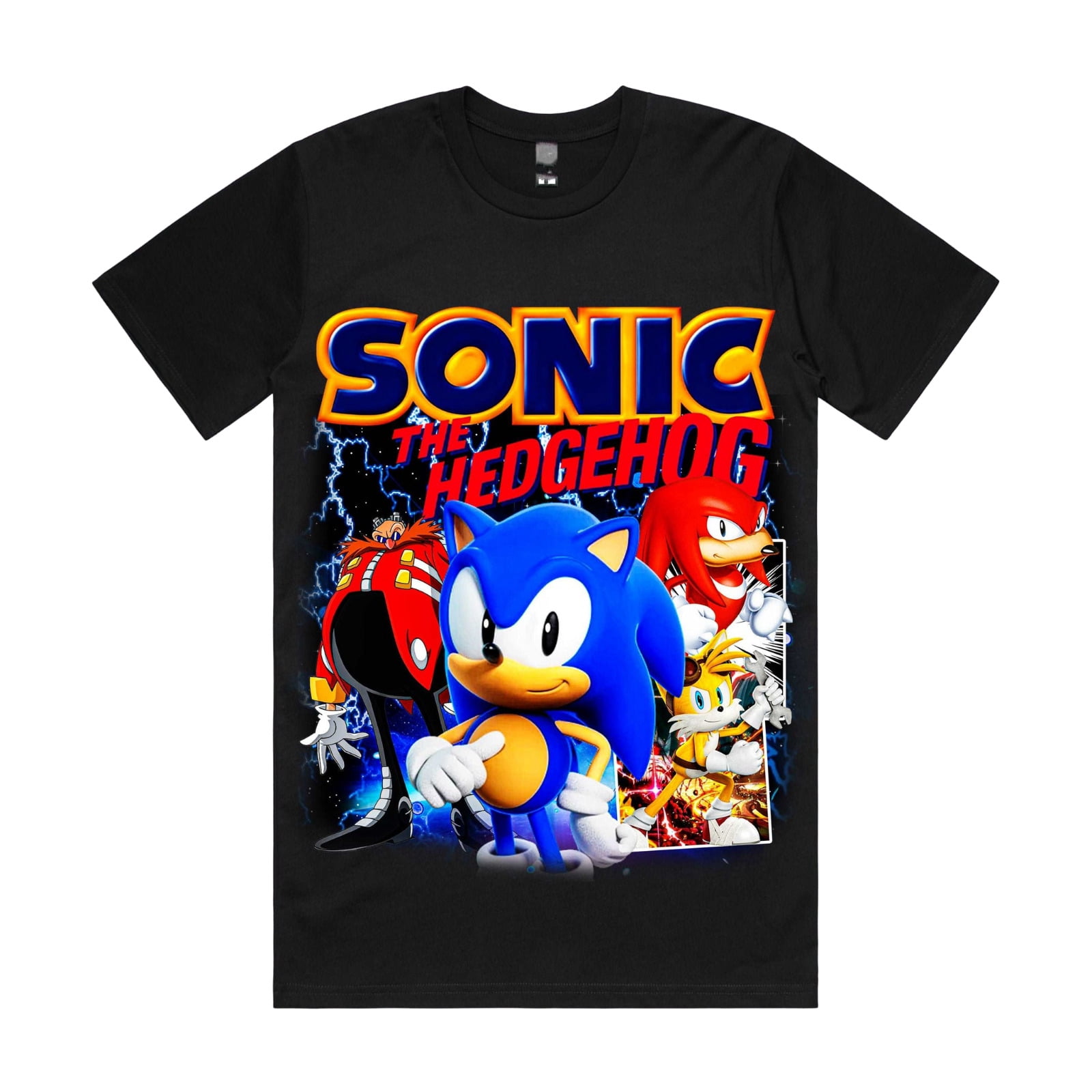 Sonic the Hedgehog T-Shirt - Walmart.com