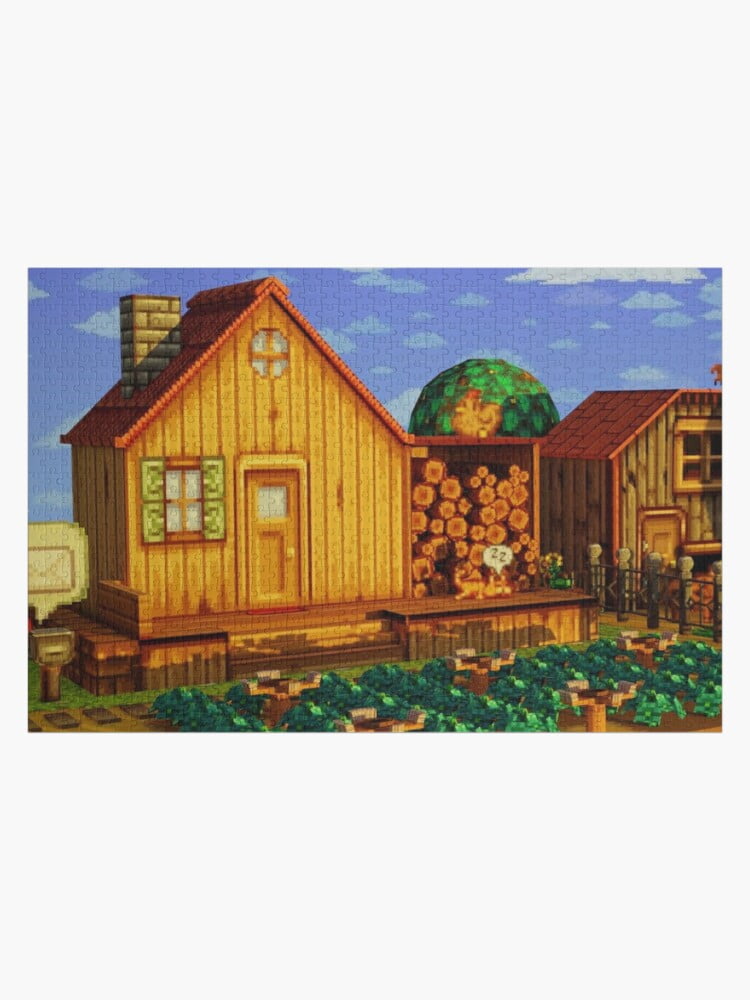 Stardew Valley House Jigsaw Puzzle Funny Wooden Puzzles for Adults ...