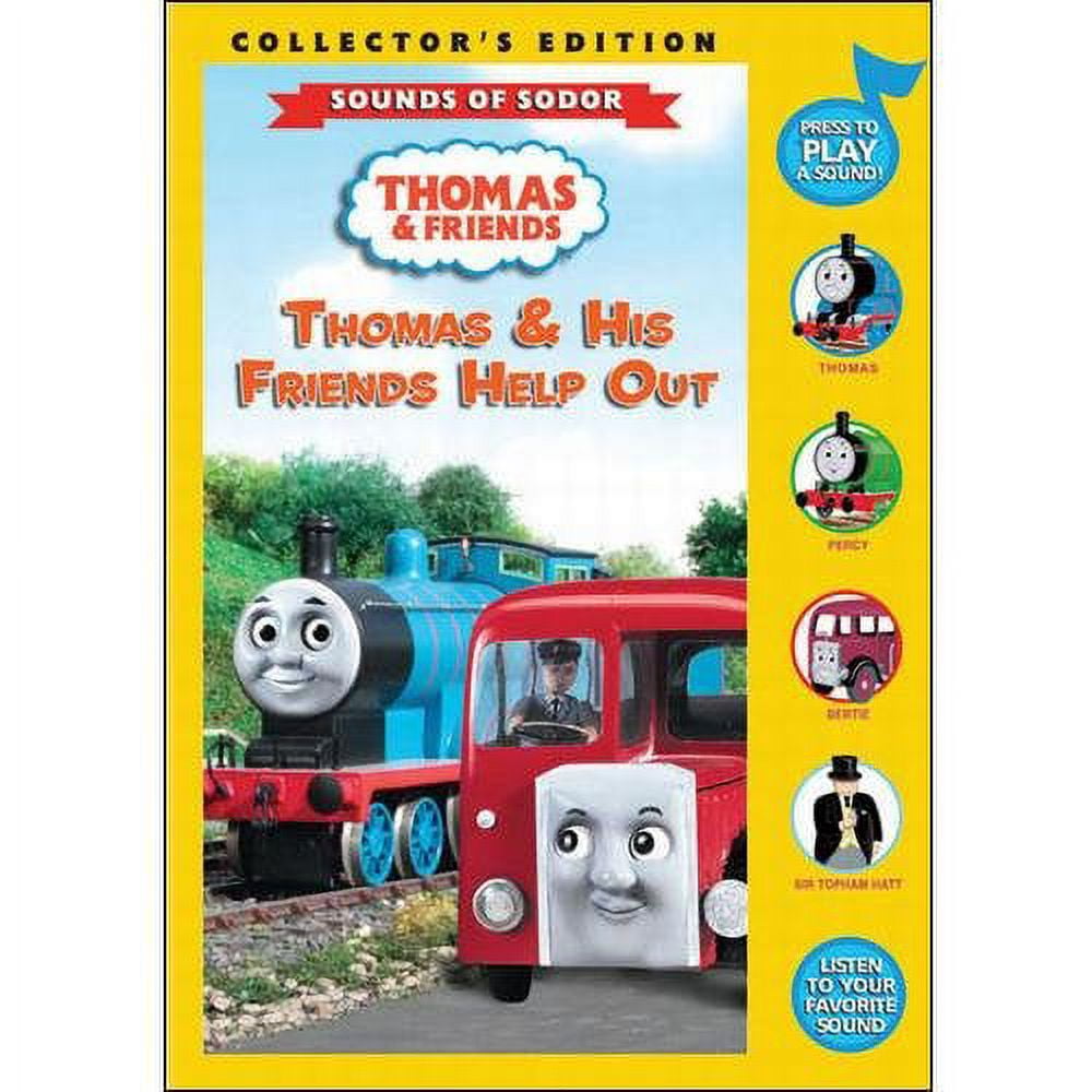 Pre-Owned - Thomas & Friends: And His Friends Help Out (Full Frame ...