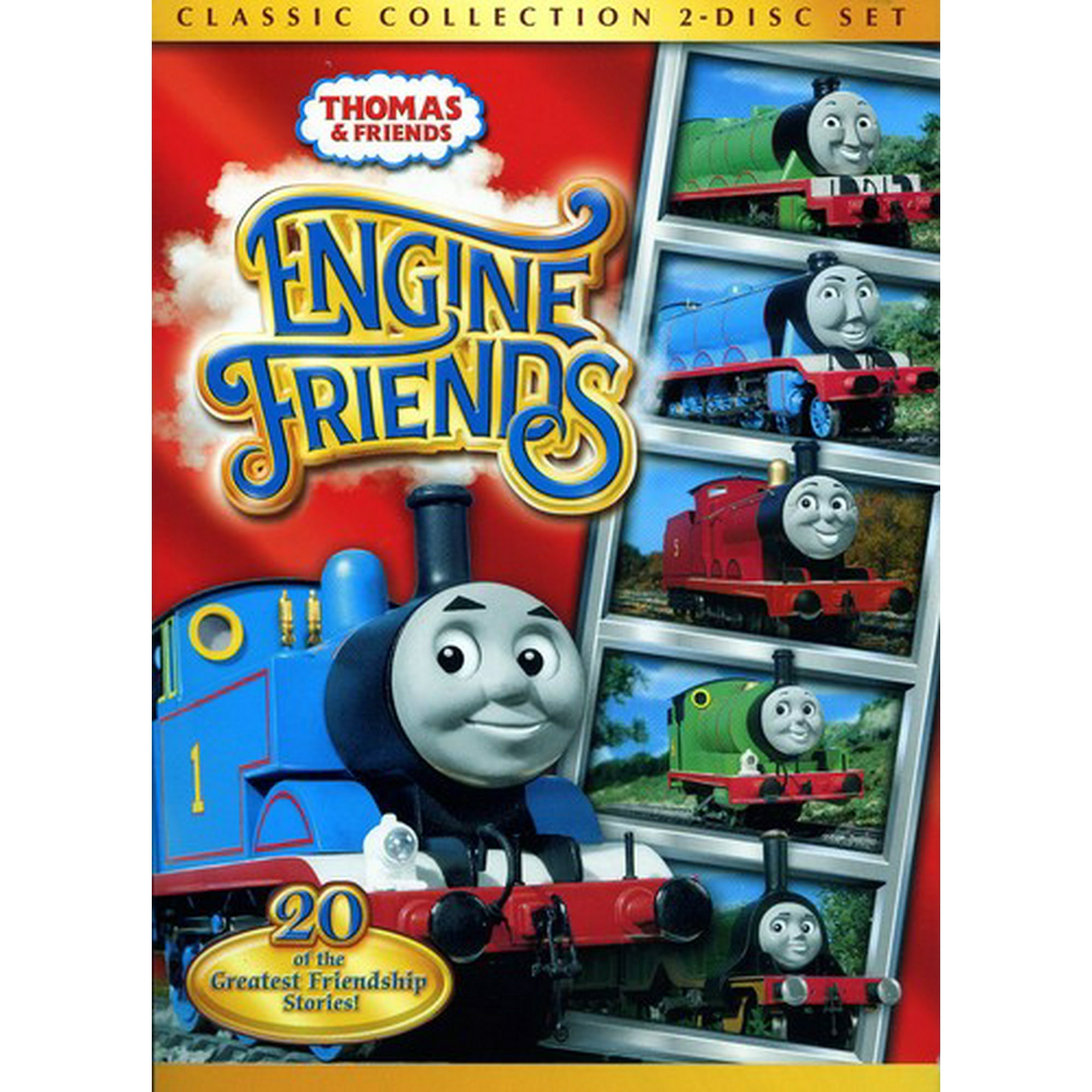 Thomas And Friends Dvd Set