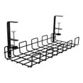 Under Desk Cable Tray Wire Tidy Organiser Cable Management Solution ...