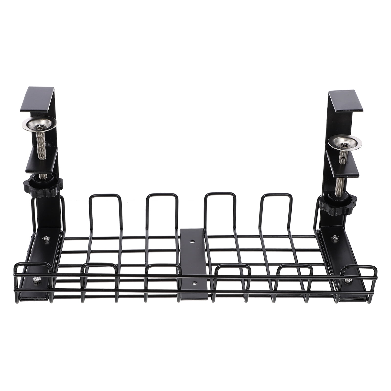 Under Desk Wire Storage Rack Under Desk Cable Organizer Wire Cable Tray ...