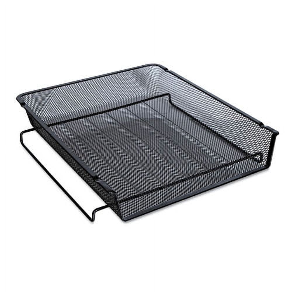 Universal UNV20004 Deluxe Mesh Stackable Front Load Tray - Letter Size ...