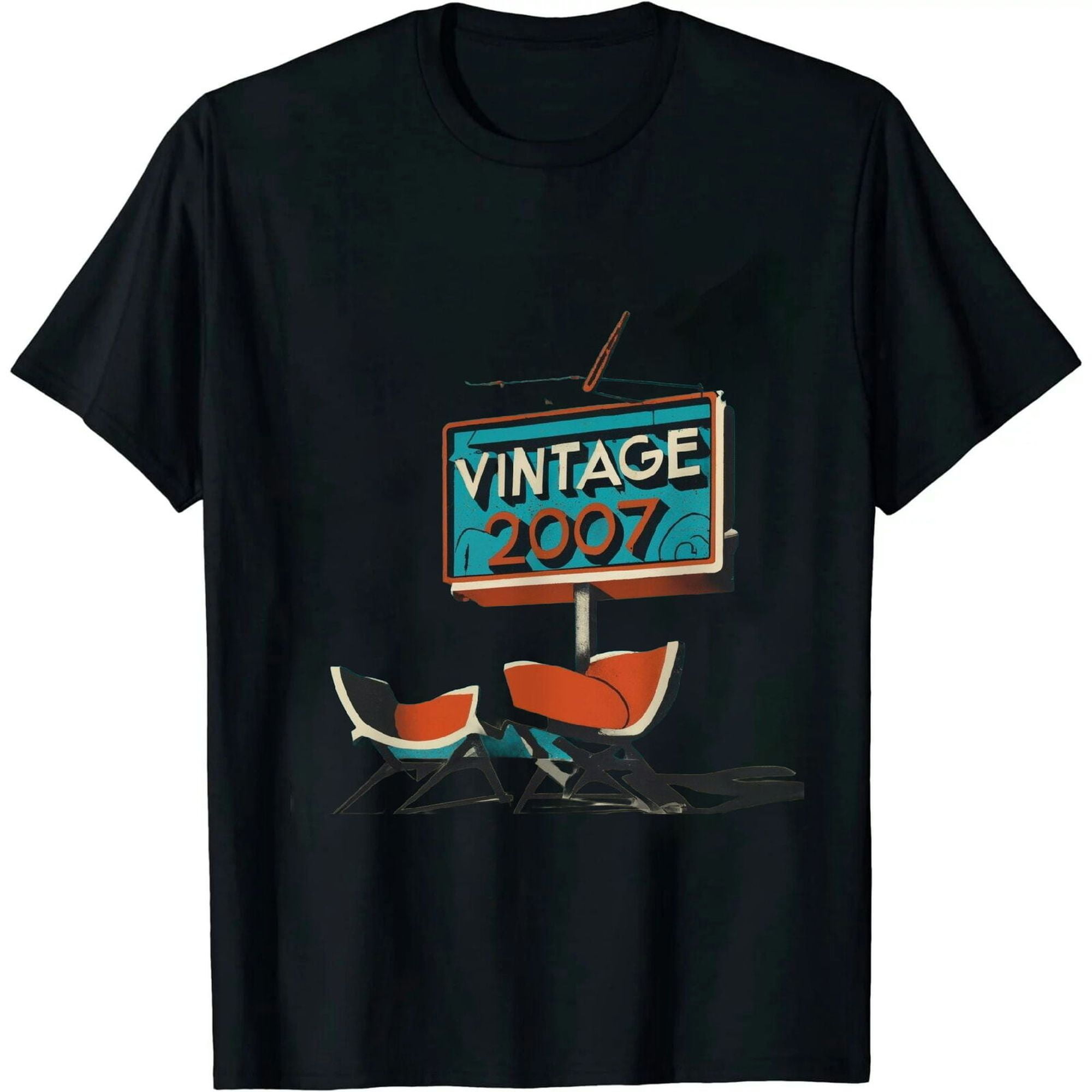 Vintage 2007 Limited Edition 16 Year Old Birthday Tee - Commemorative 