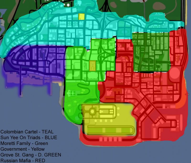 Gta V Los Santos Gang Turf Map Gta V Gtaforums Vrogue - vrogue.co