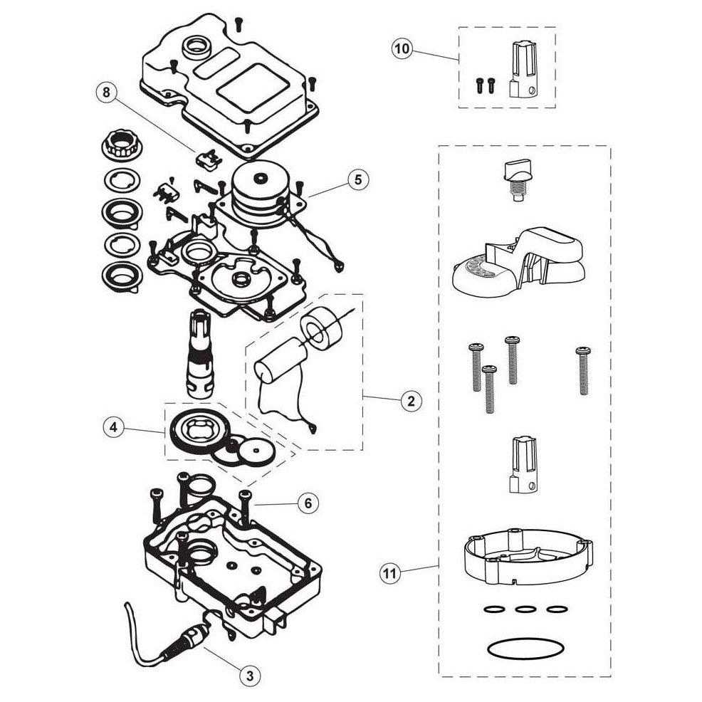 Pentair Compool Automatic Control Parts