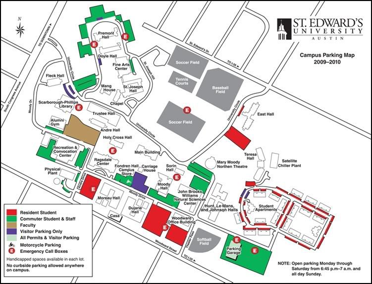 St Edward S Campus Map - Printable Maps Online