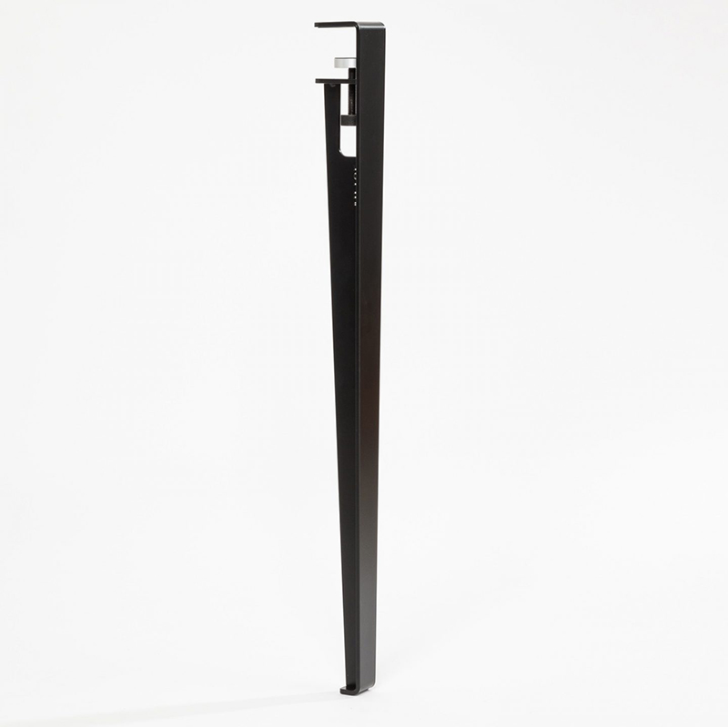 Clamp-on style metal legs from TipToe