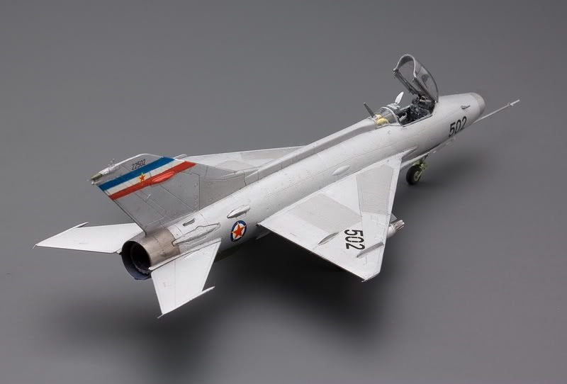 MiG-21 f13, Revell, 1/72 - Critique Corner - ARC Discussion Forums