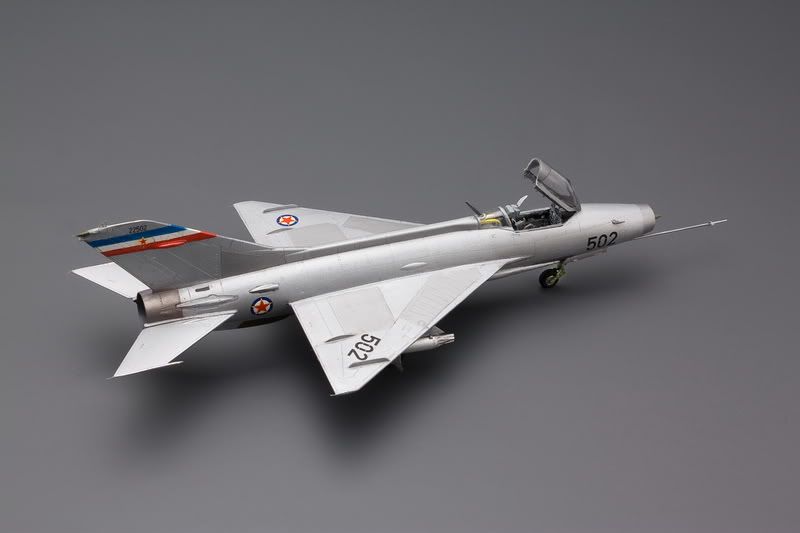 MiG-21 f13, Revell, 1/72 - Critique Corner - ARC Discussion Forums