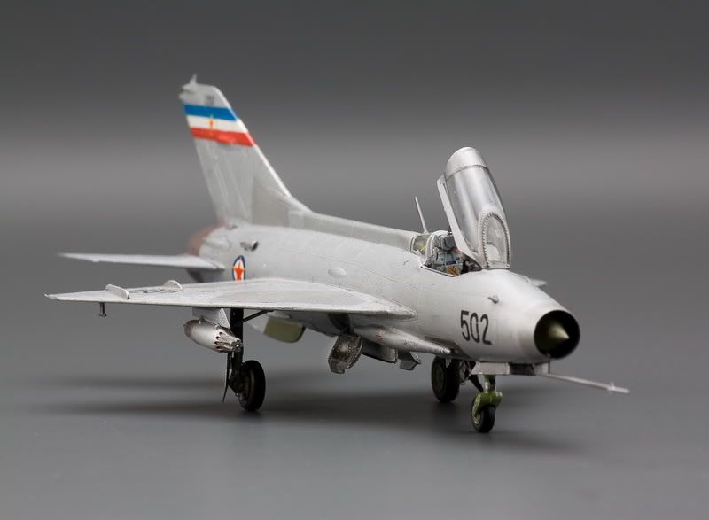 MiG-21 f13, Revell, 1/72 - Critique Corner - ARC Discussion Forums