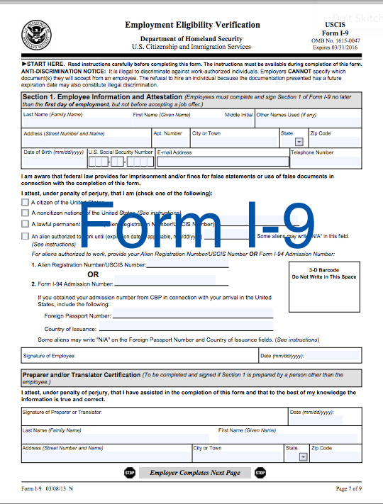 I9 Form 2024 How To Fill Out And Print Phil Trudie