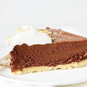 Rich Chocolate Truffle Pie!