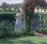 Sweet Solitude by Edmund Blair Leighton