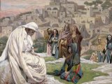 Jesus Wept by Tissot