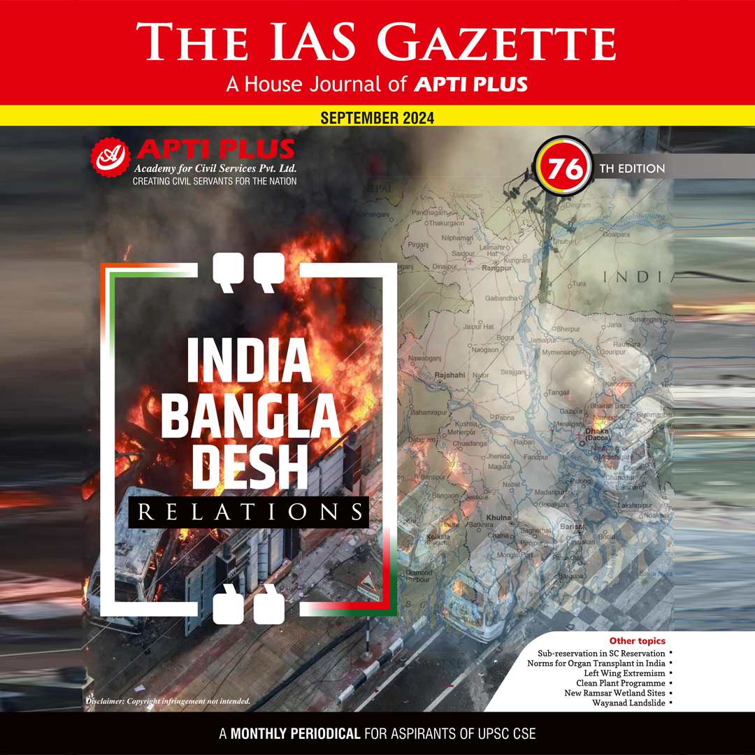 The IAS Gazette SEPTEMBER 2024