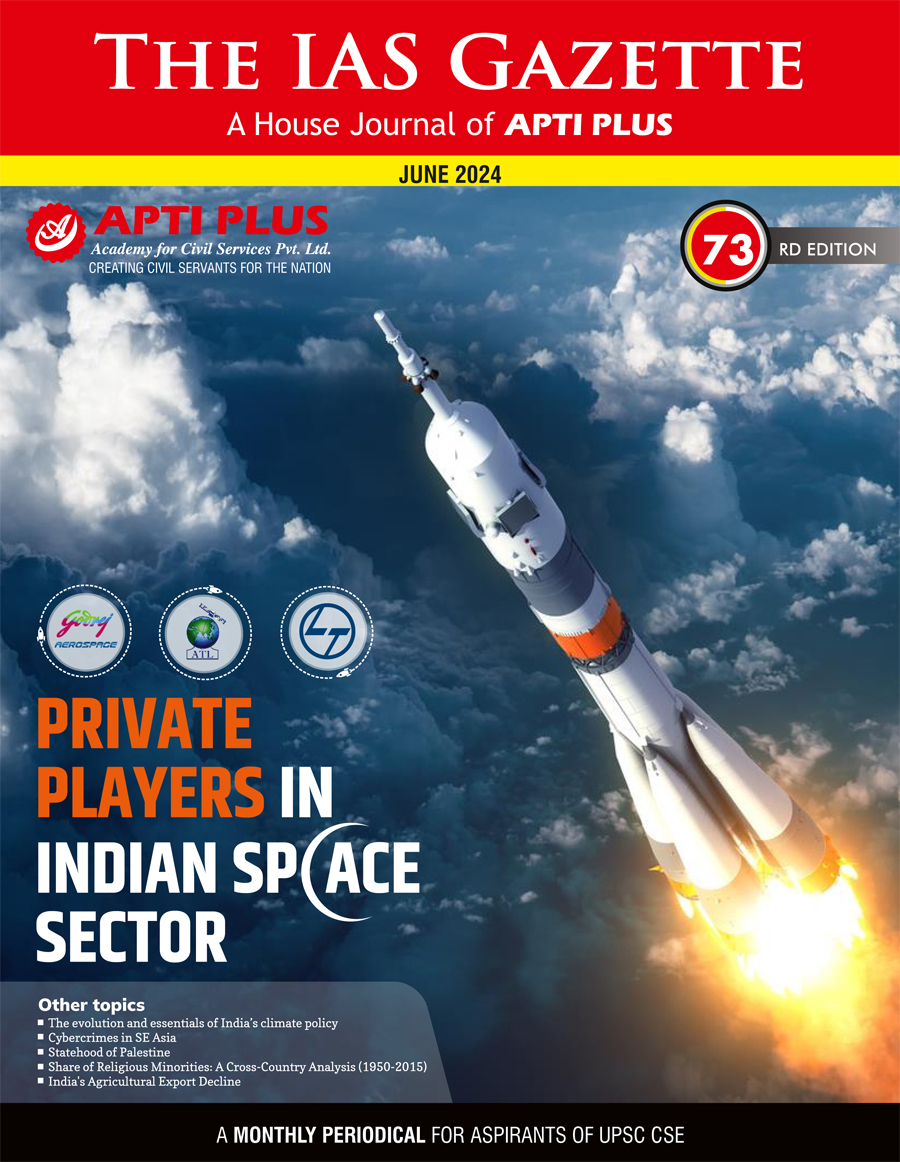 The IAS Gazette JUNE 2024