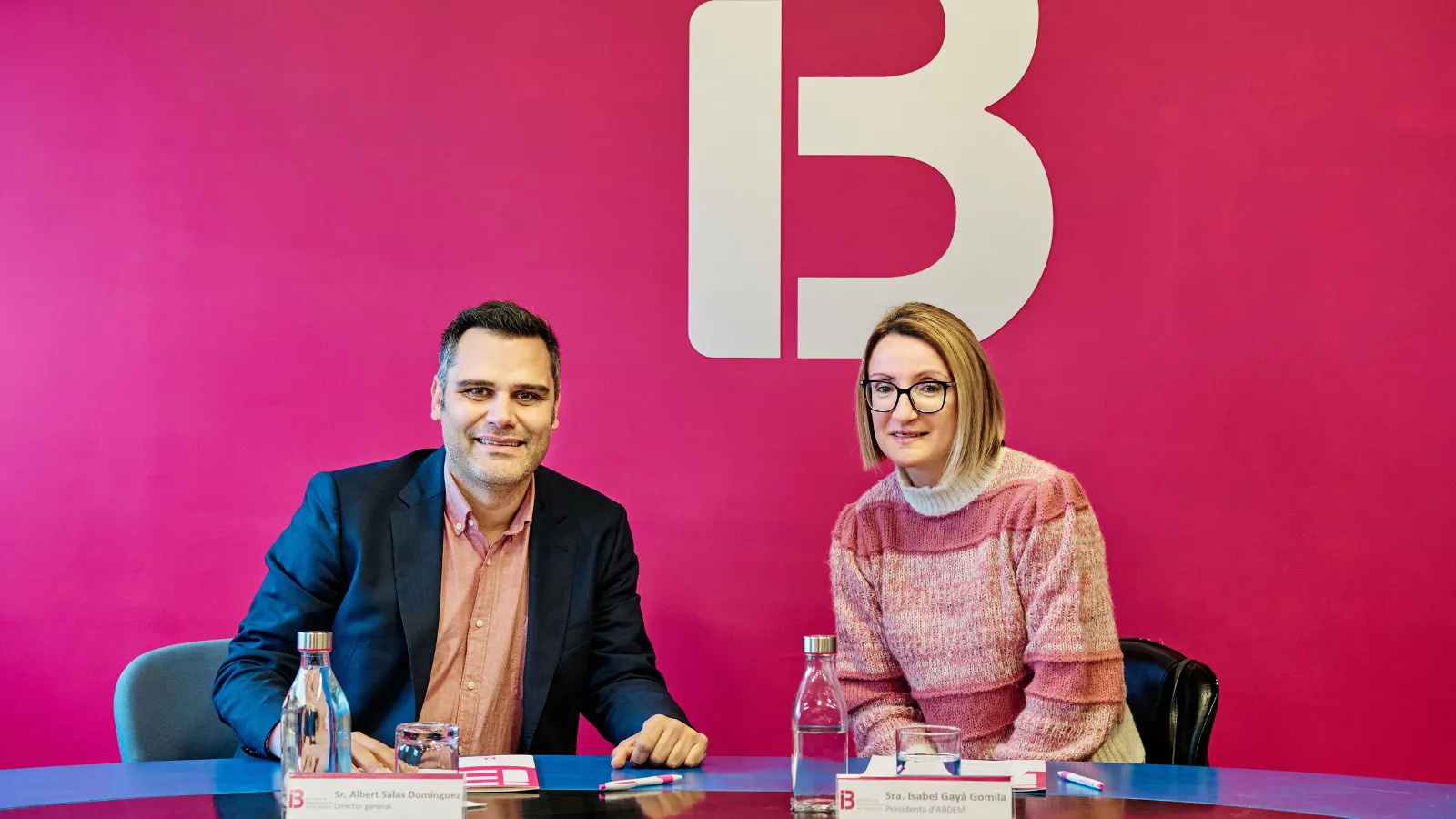 IB3 | IB3 dona una mà a l’Associació Balear d’Esclerosi Múltiple