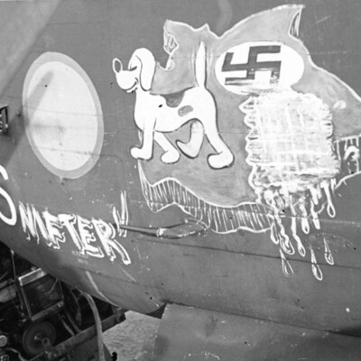 Lancaster Nose Art