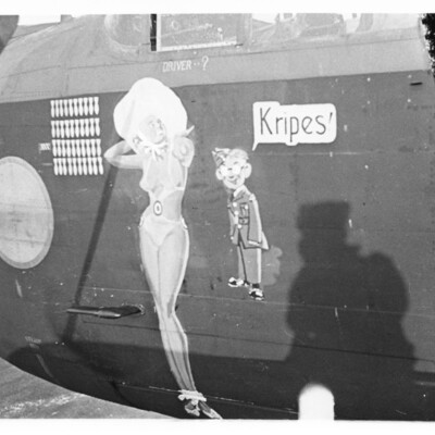 Lancaster Nose Art