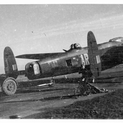 Lancaster tail