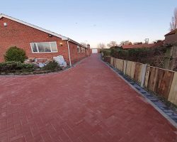 Red Block Paving