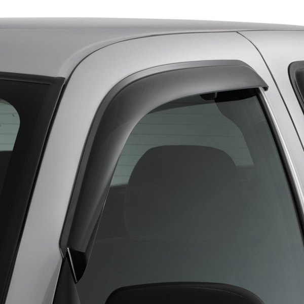 AVS® 94255 - Tape-On Standard Ventvisor™ Smoke Front and Rear Window ...